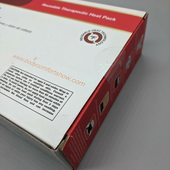 Body Comfort Pain Relief Reusable Therapeutic Extra Large Heat Pack - - Picture 9 of 11